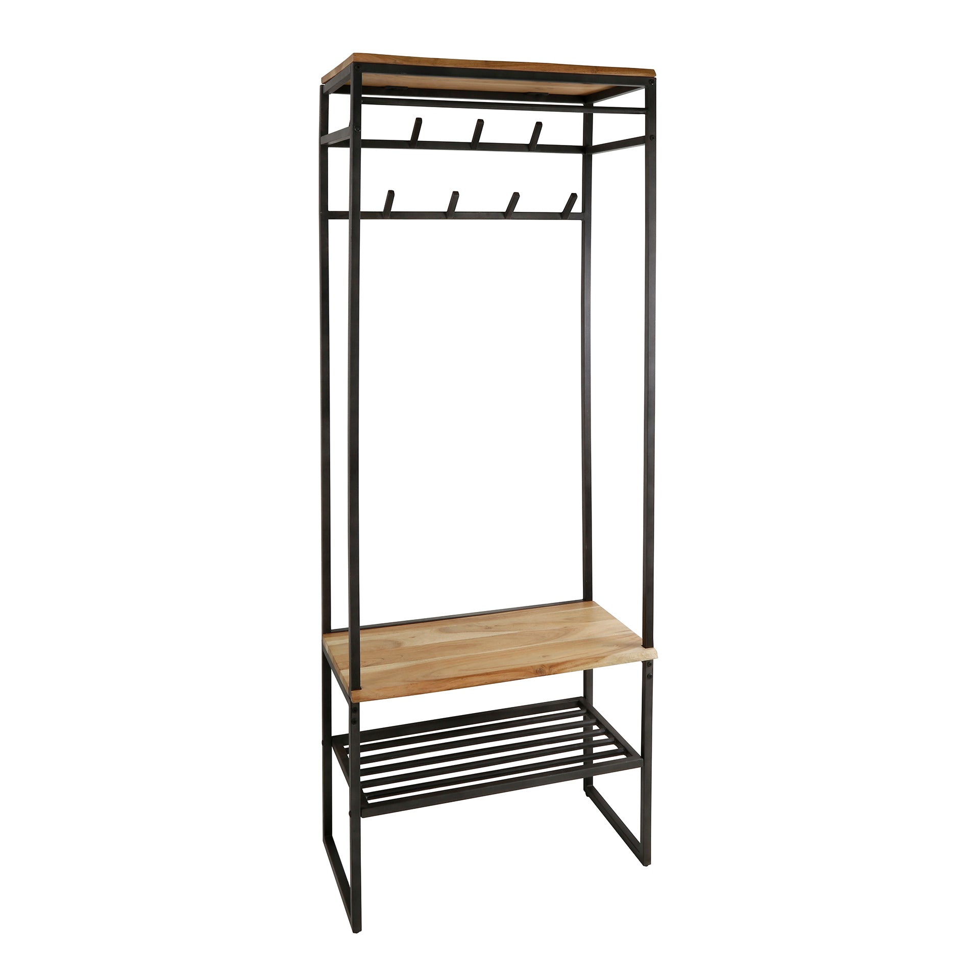 Garderobemeubel Live Edge