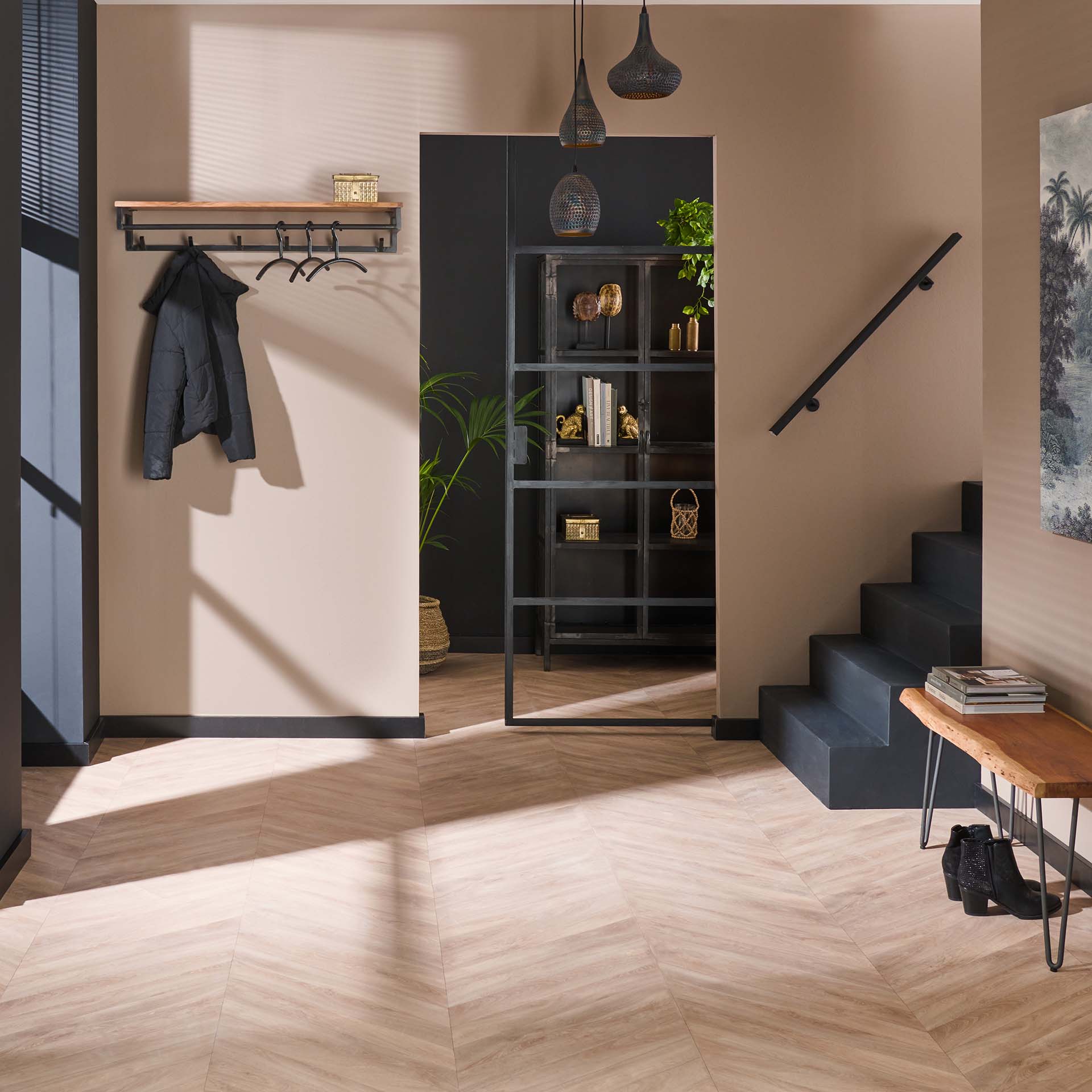 Kapstok Acacia - 6 haken