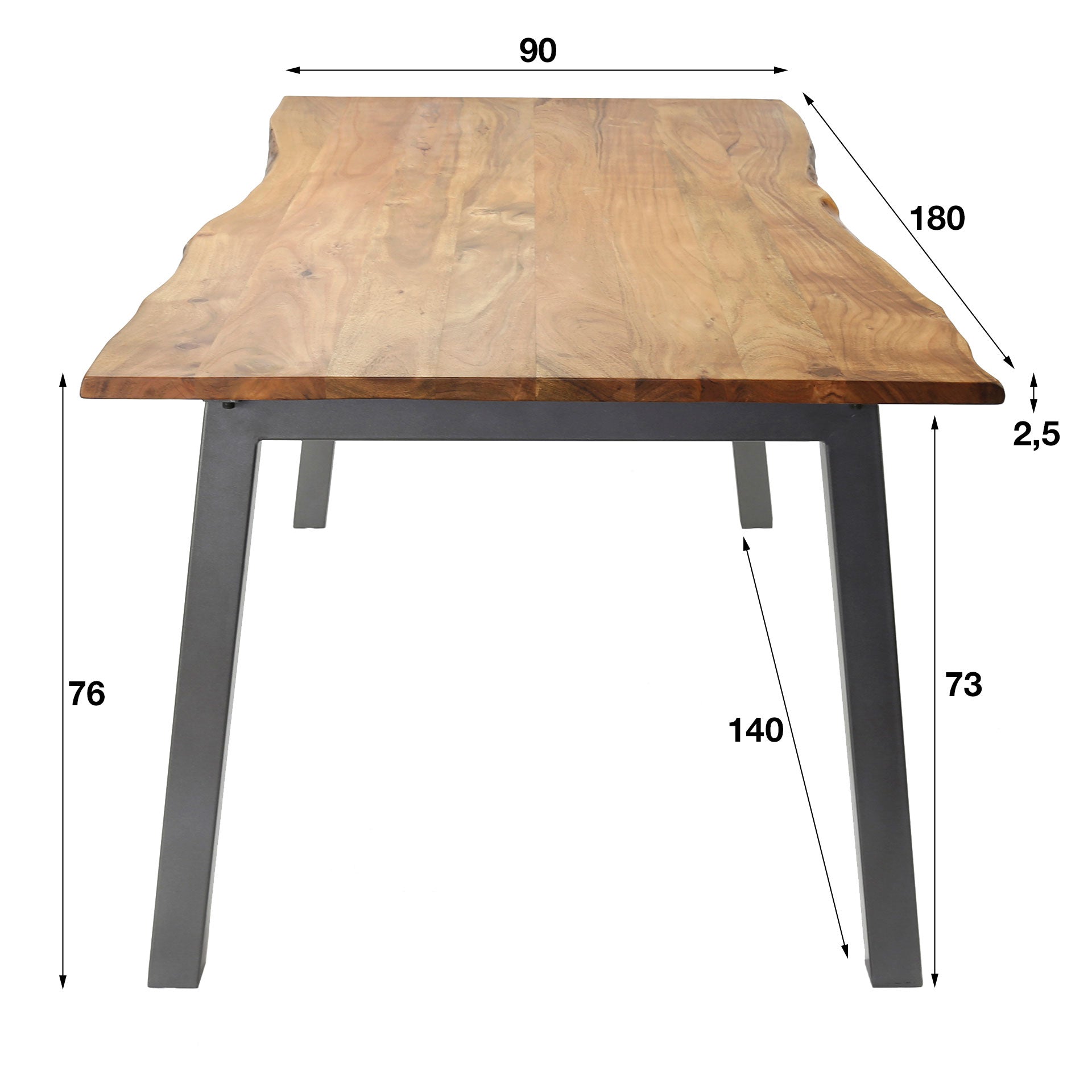 Eettafel Edge