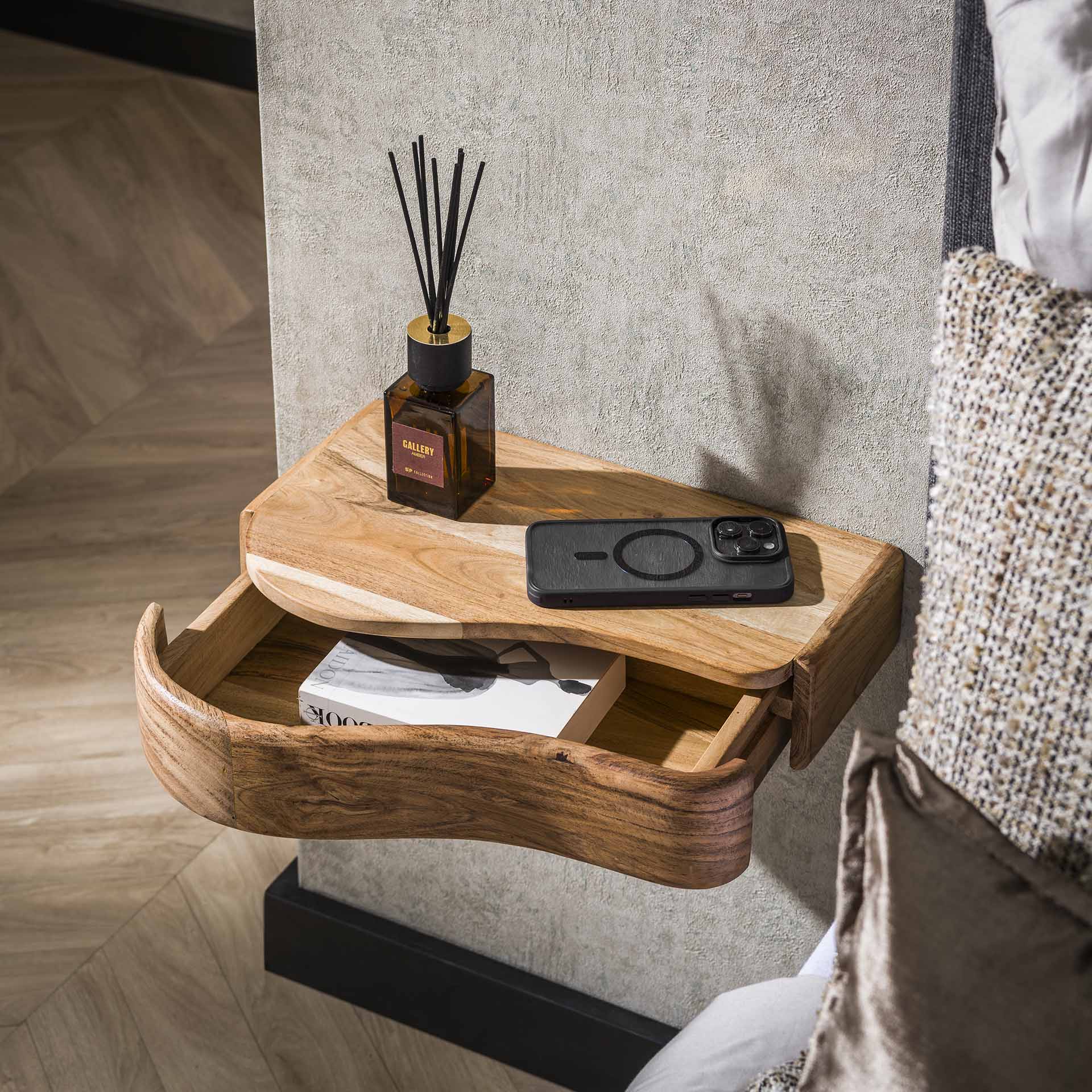 Nachtkastje Zwevend - Set van 2