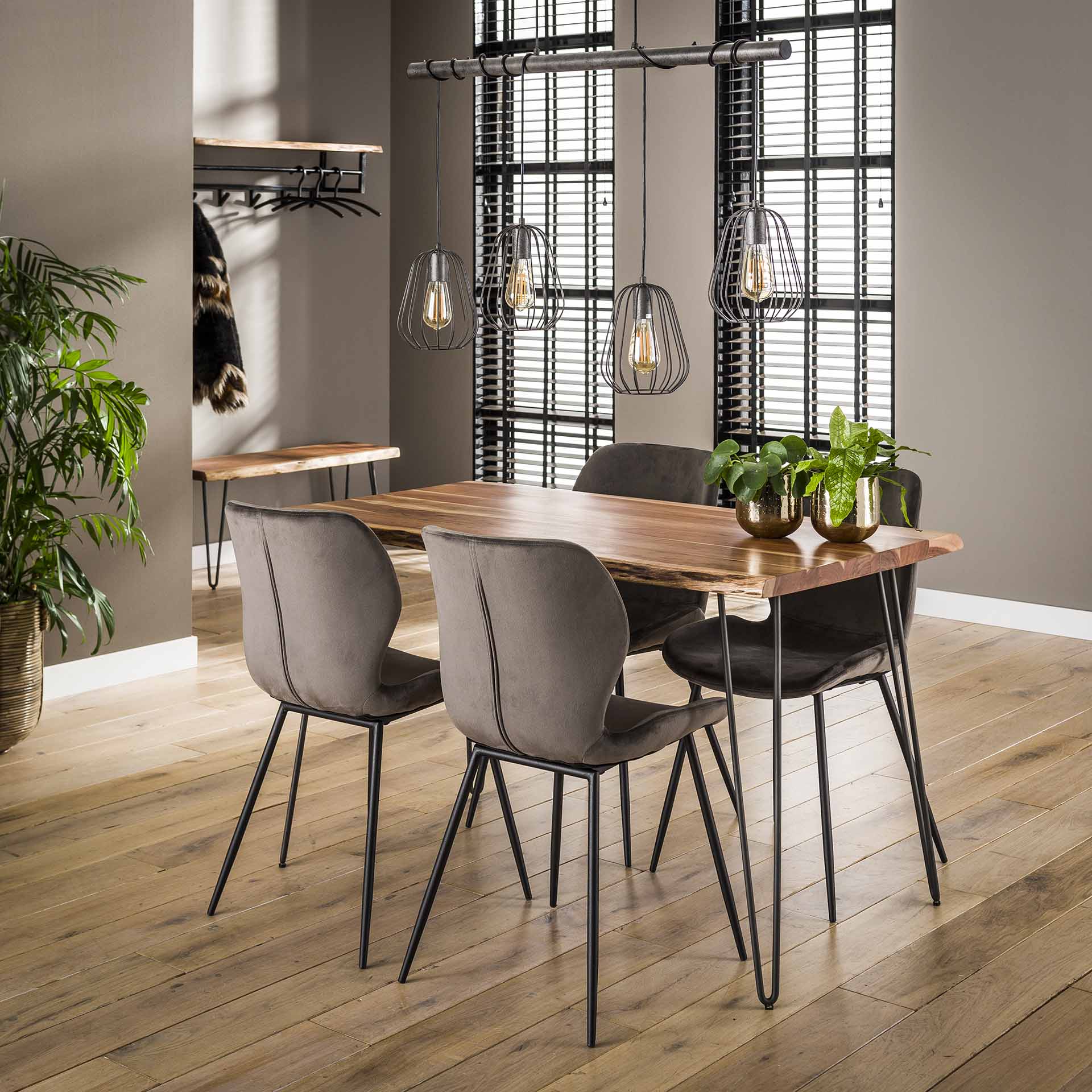 Eettafel Edge - 130 cm