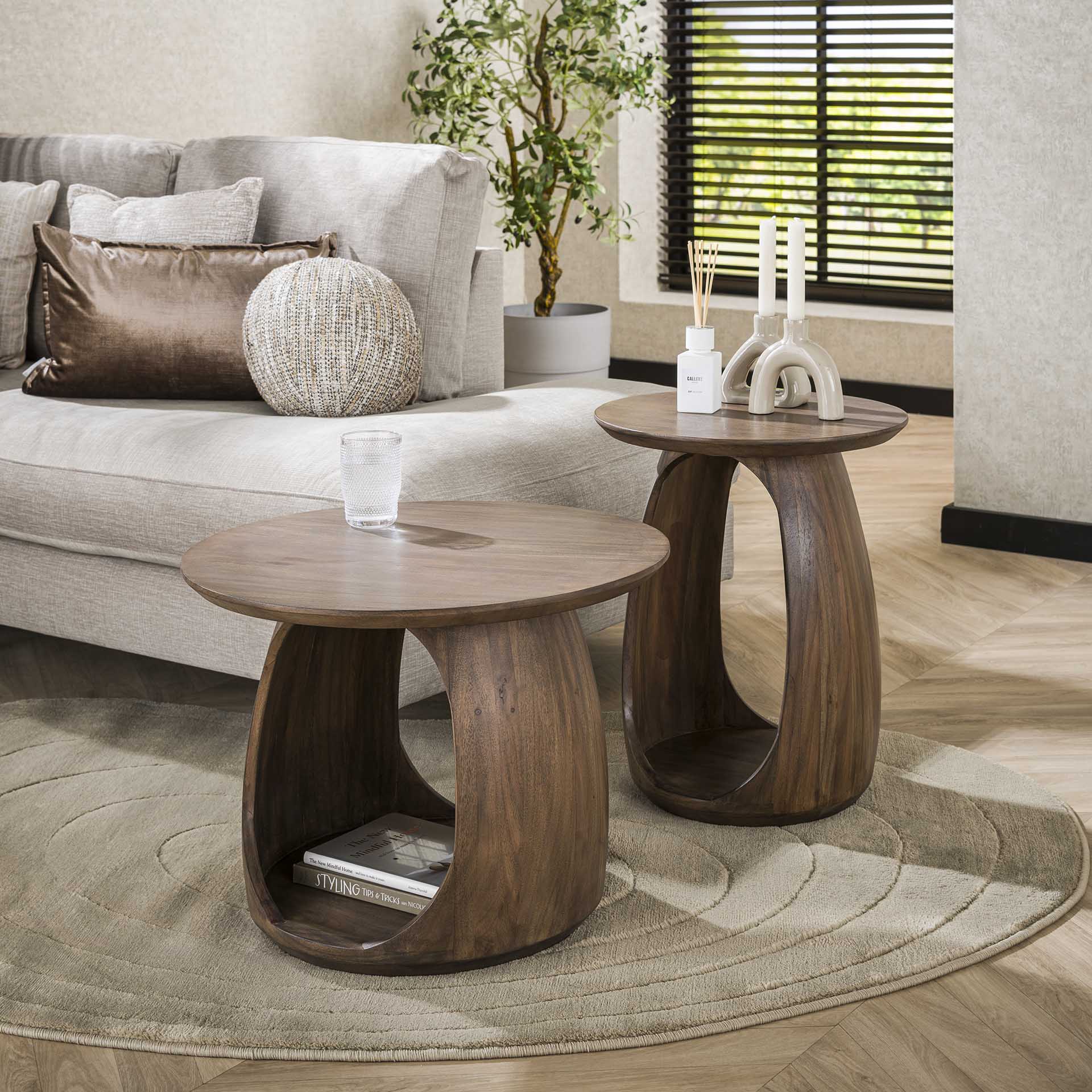 Bijzettafel Flow Solid S