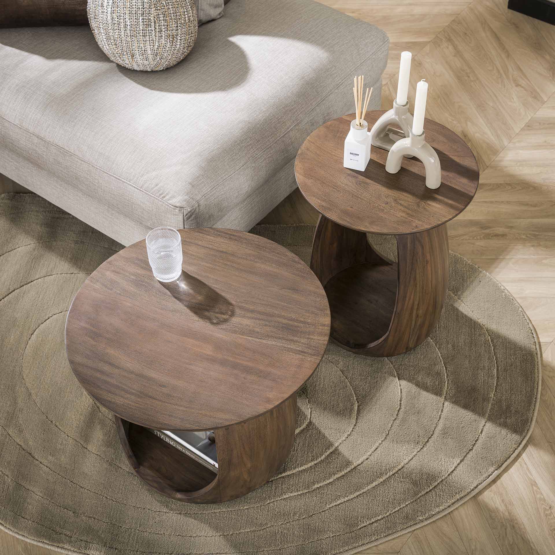 Bijzettafel Flow Solid S