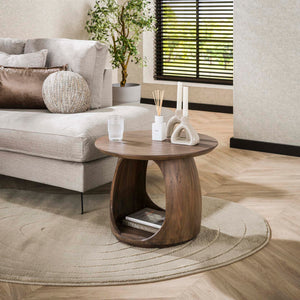 Bijzettafel Flow Solid M