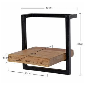 Wandplank Edge 30 cm