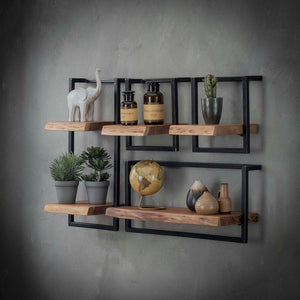 Wandplank Edge 65 cm