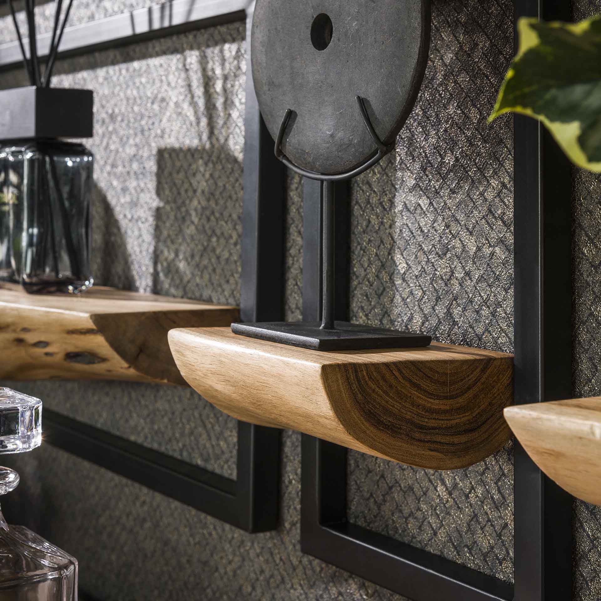 Wandschapset Edge - Set van 5