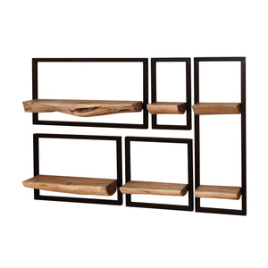 Wandschapset Edge - Set van 5