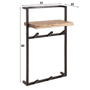 Kapstok Hoog - 6 Haken