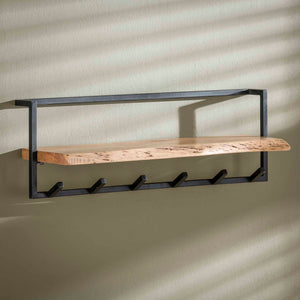 Kapstok met Hoedenplank Acacia