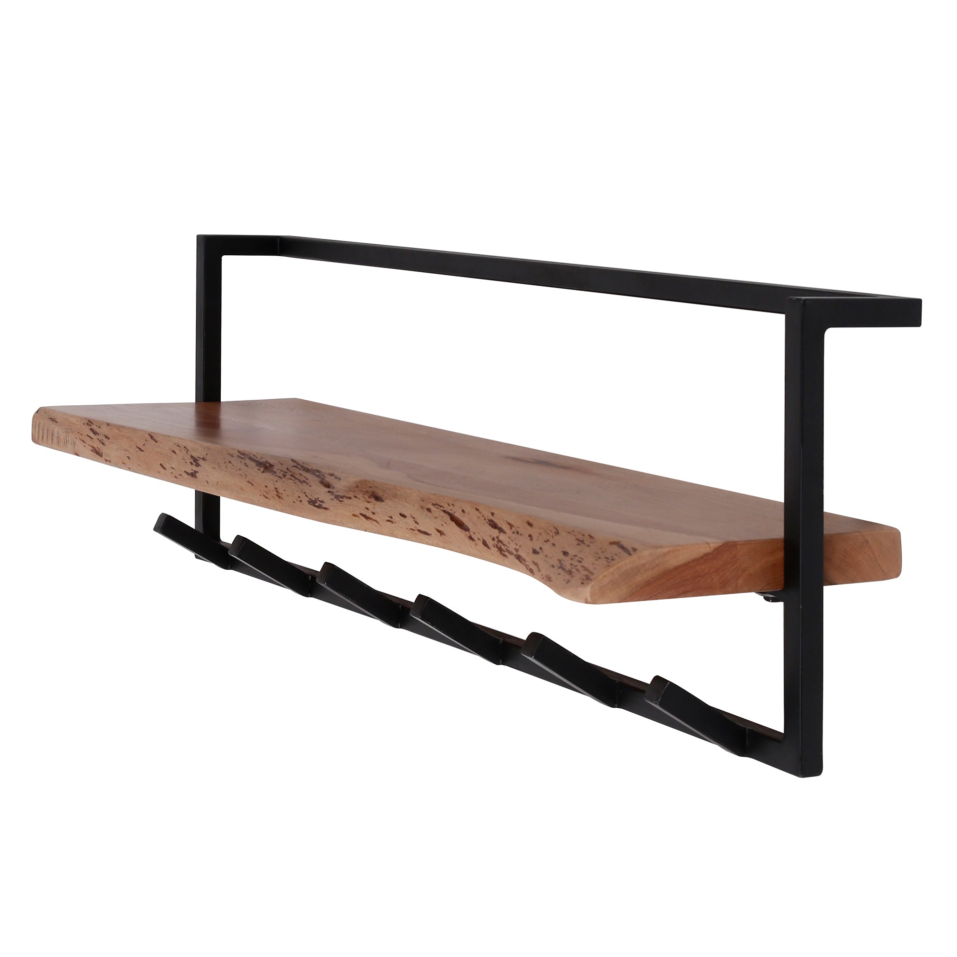 Kapstok met Hoedenplank Acacia