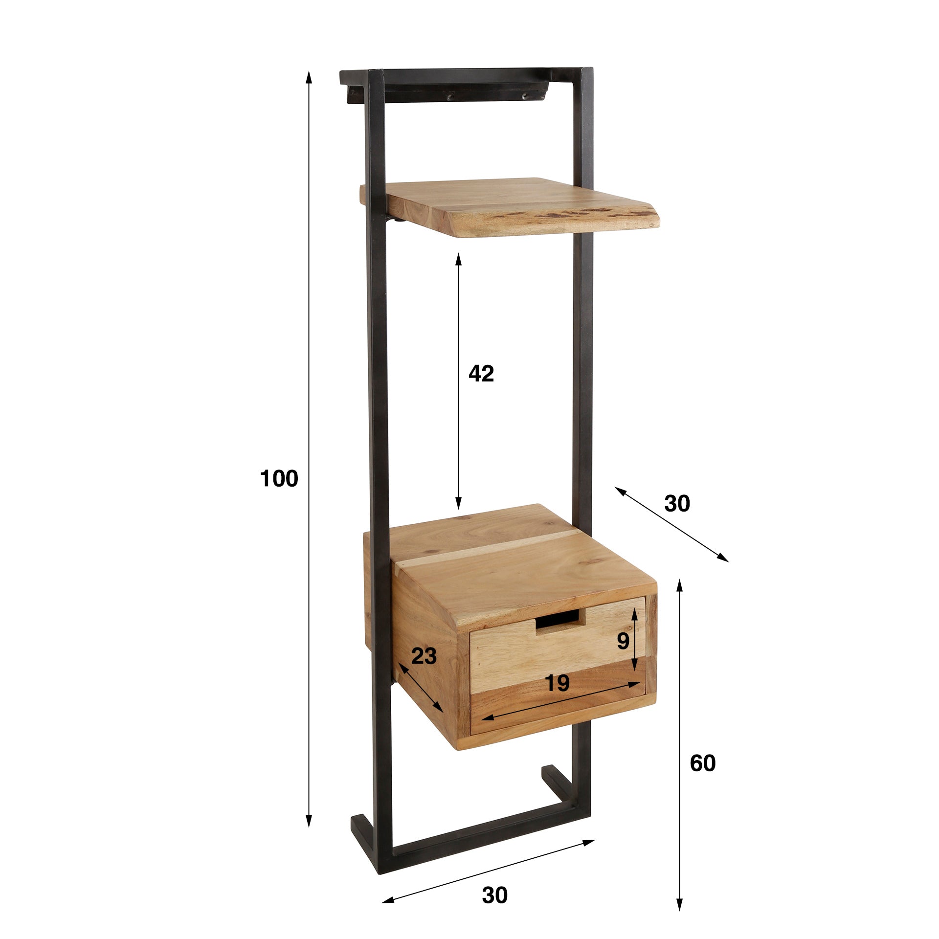 Nachtkastje Air Solid XS