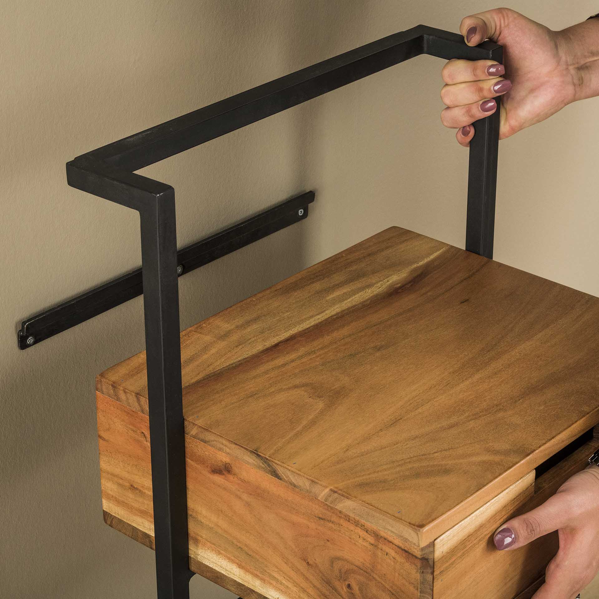 Nachtkastje Air Solid