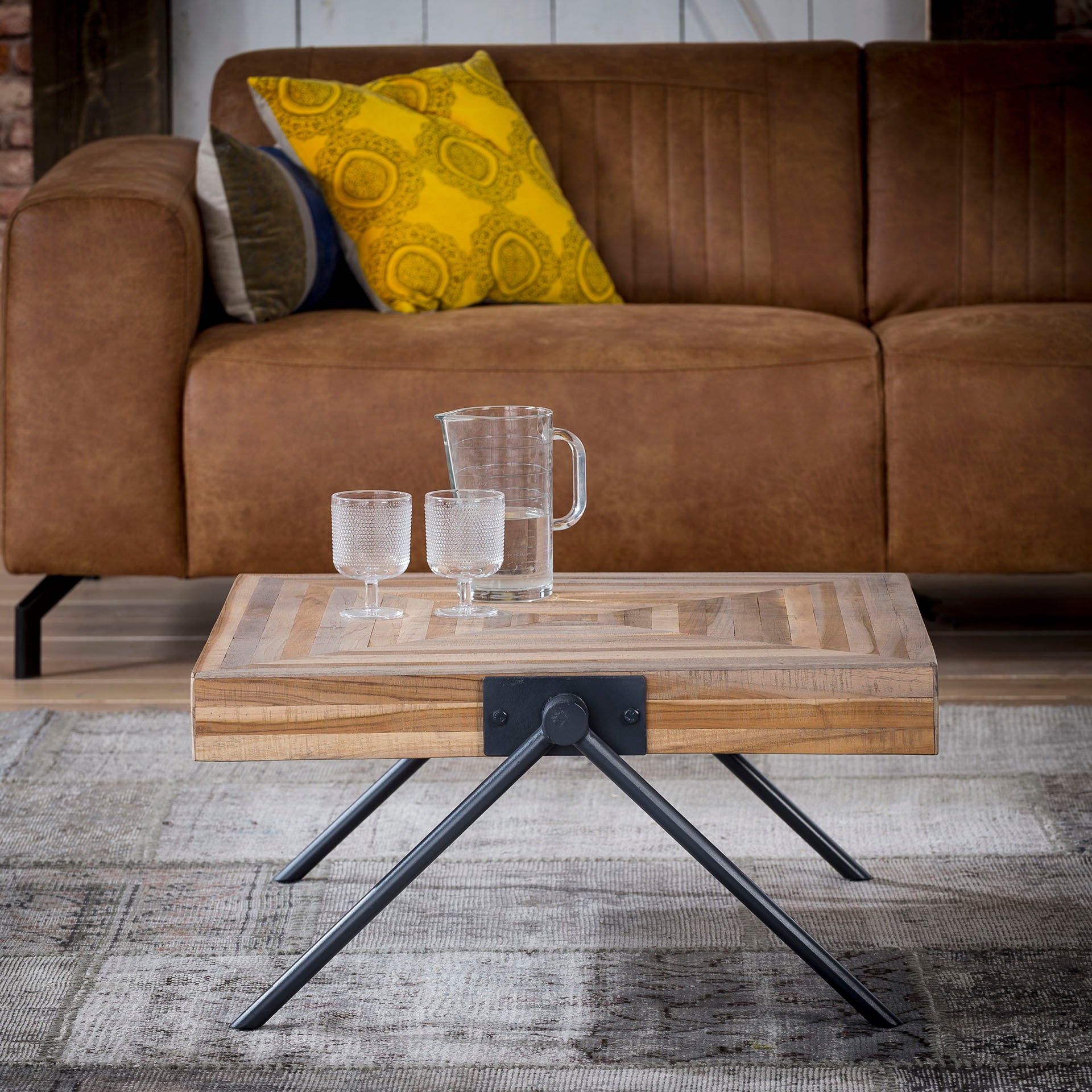 Salontafel Teca Balance