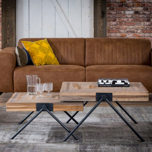 Salontafel Teca Balance