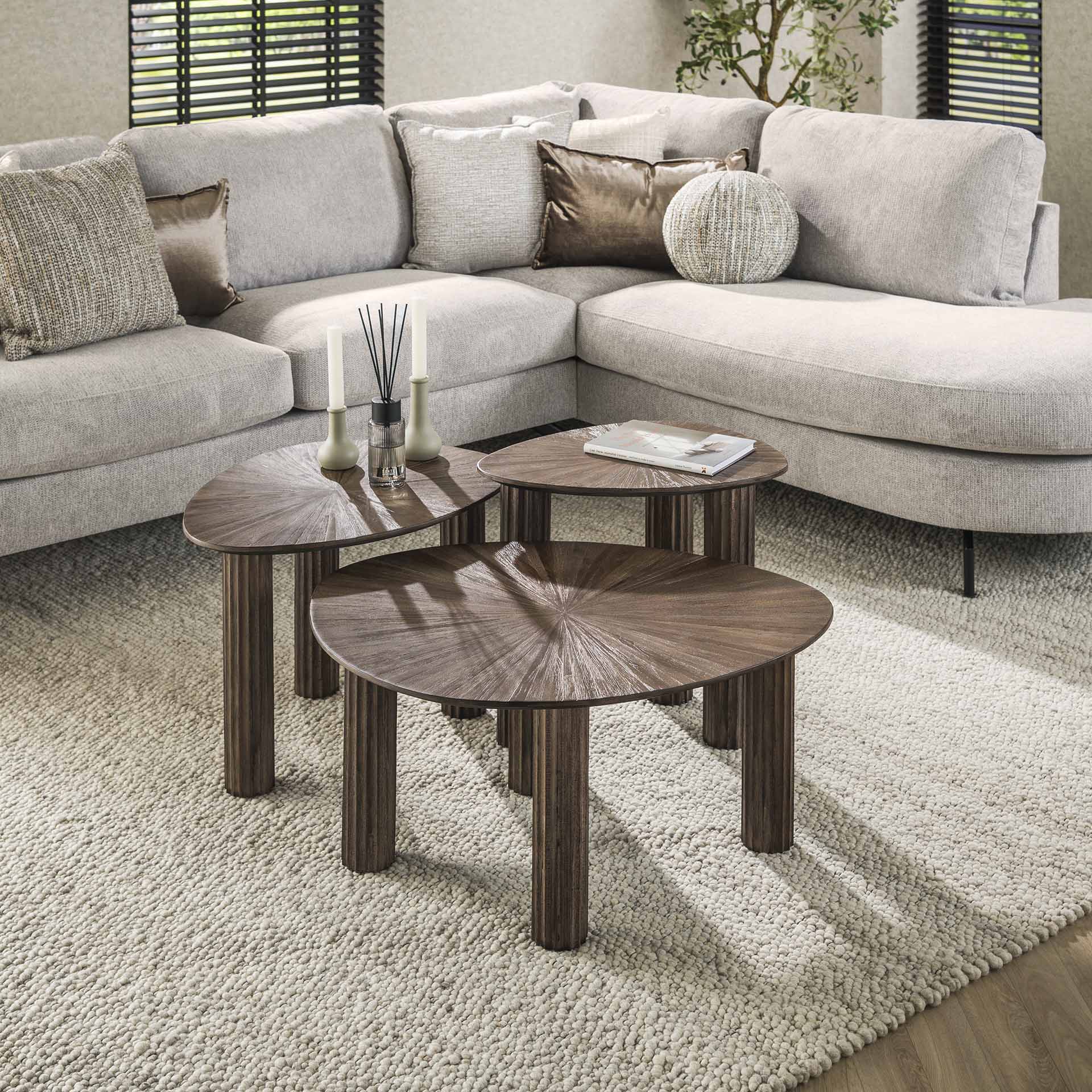 Salontafelset Maya - 3-delig