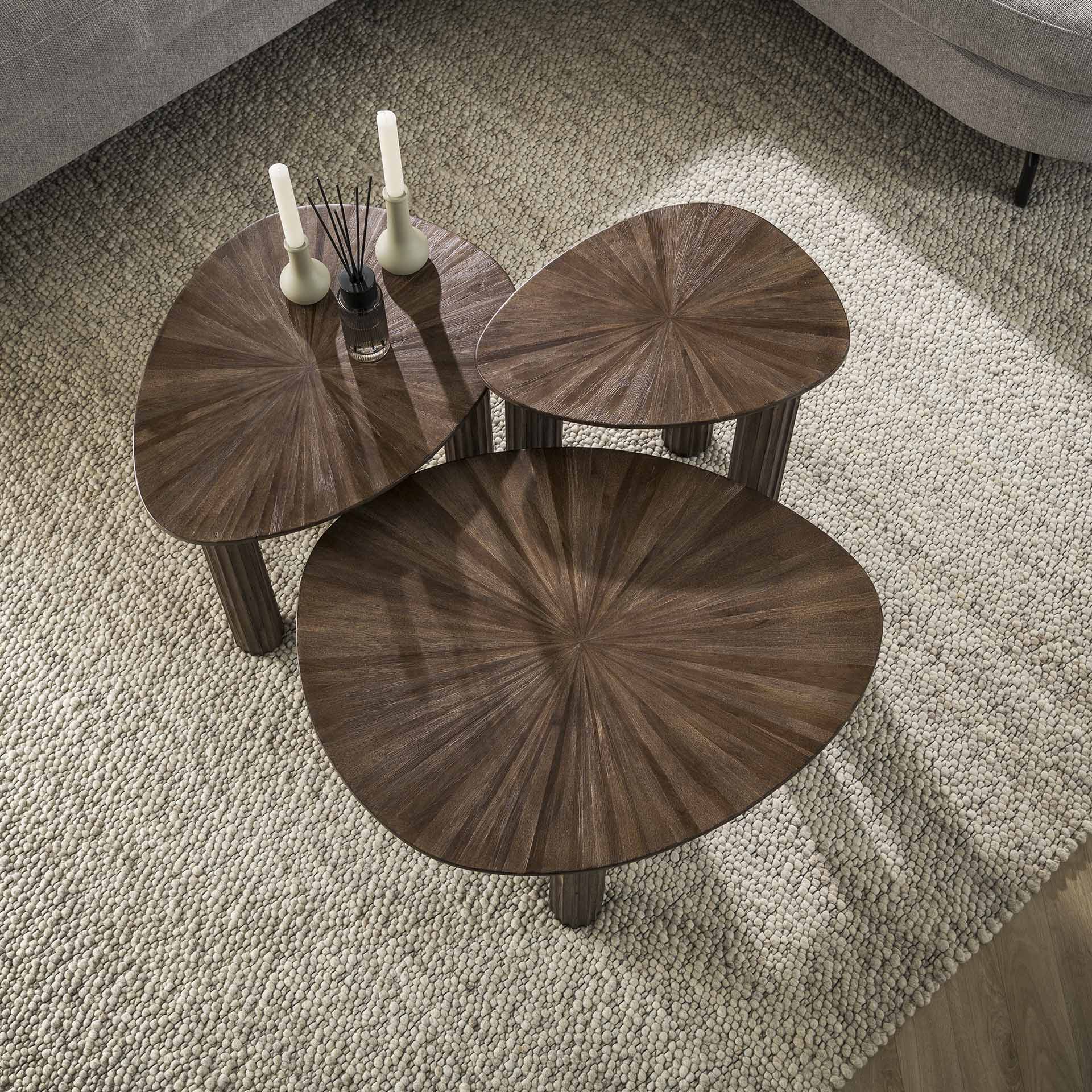 Salontafelset Maya - 3-delig