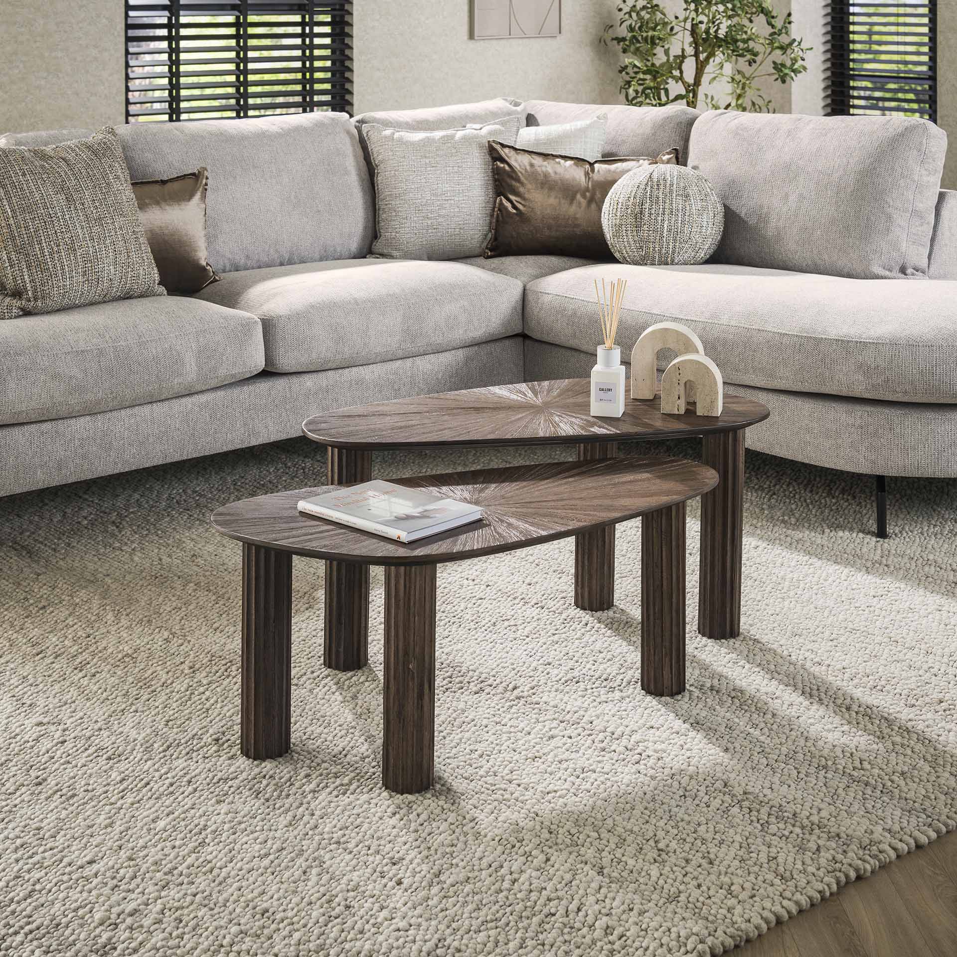 Salontafel Maya - Set van 2