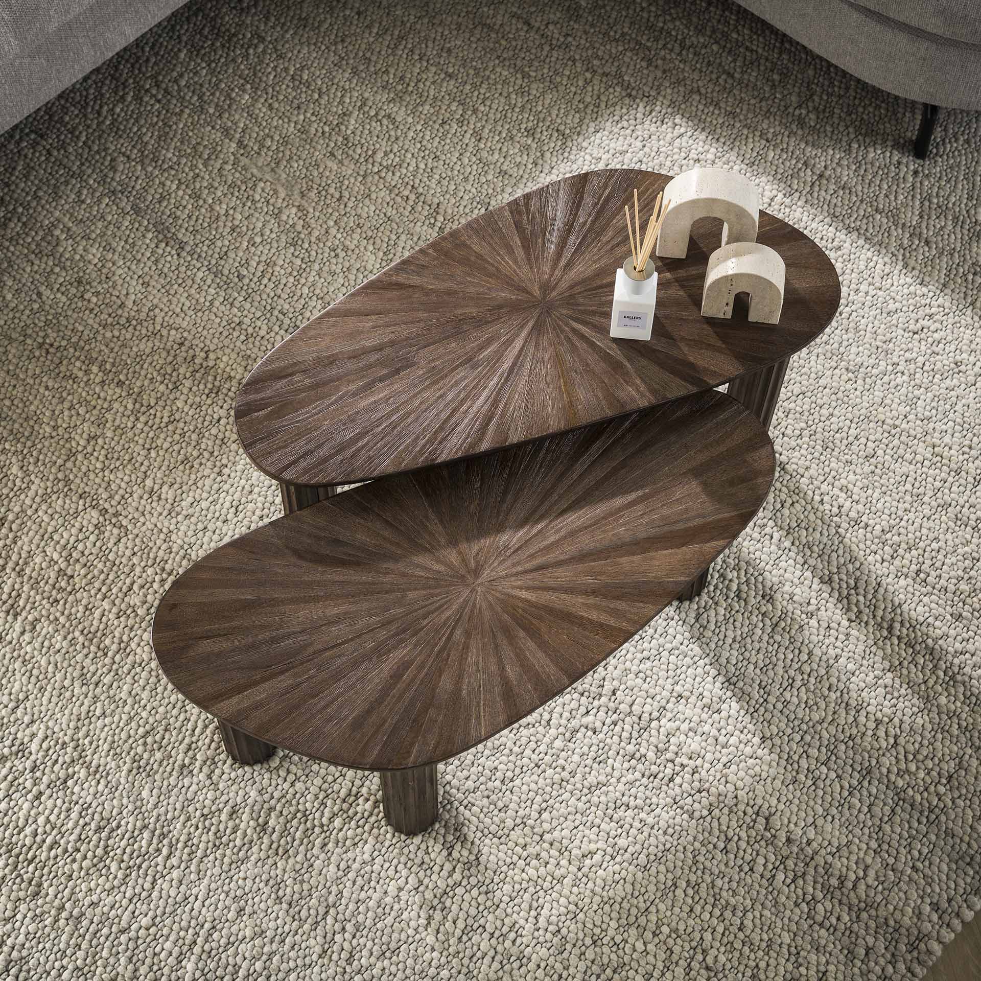 Salontafel Maya - Set van 2