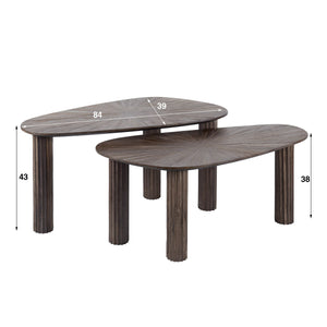 Salontafel Maya - Set van 2