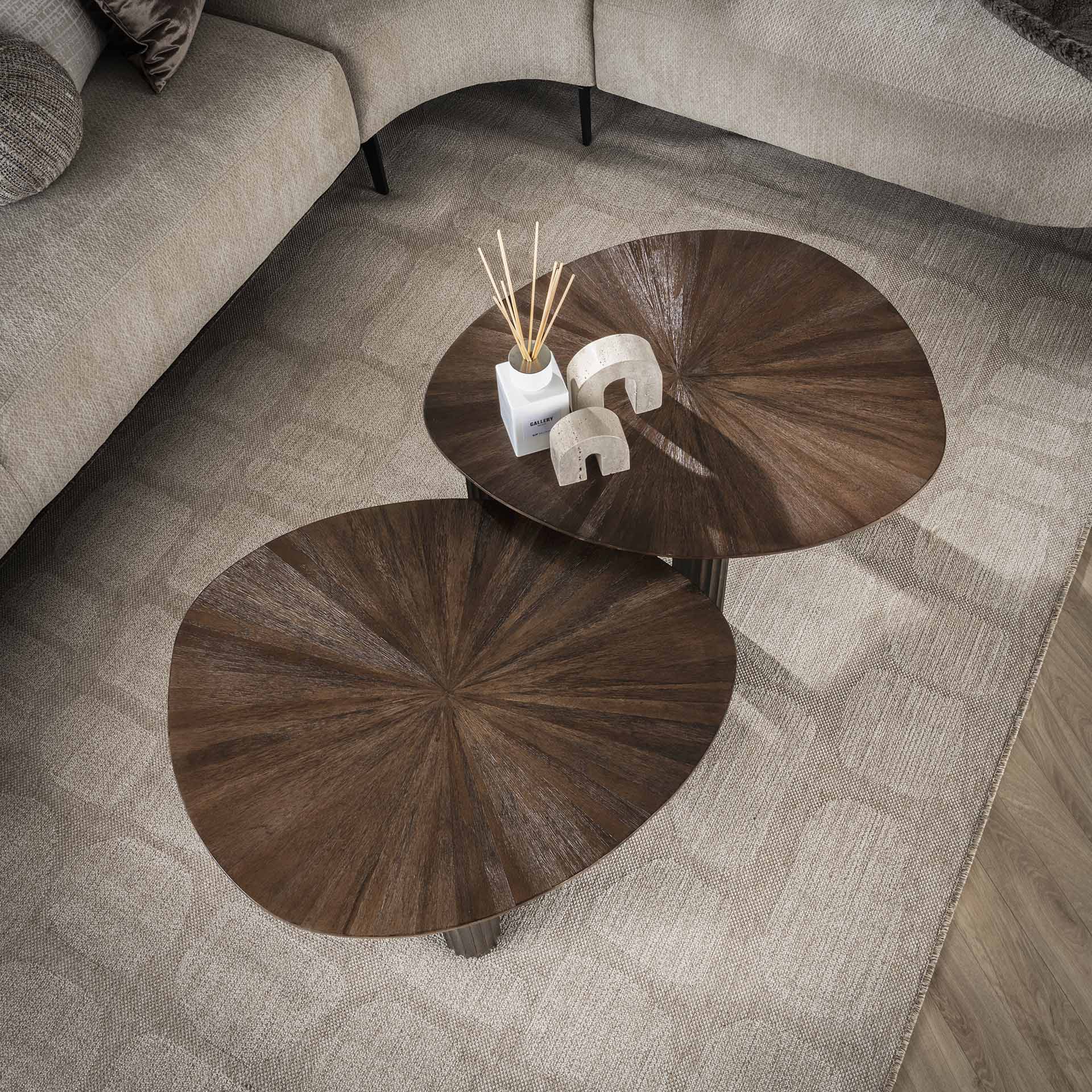 Salontafel Maya - Set van 2