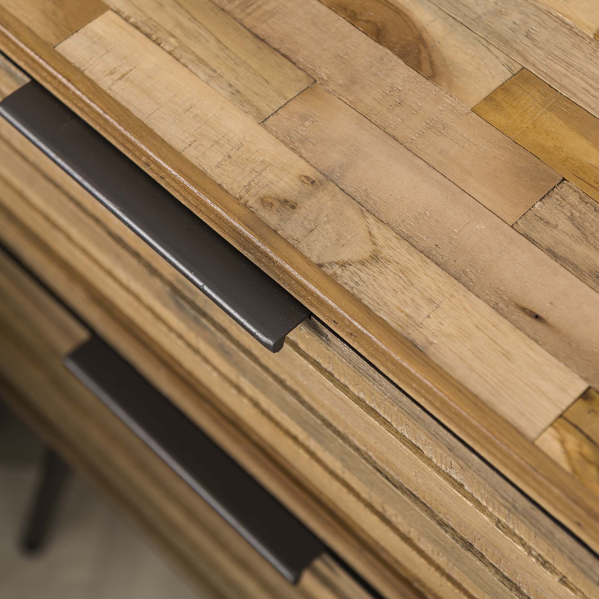 Nachtkastje Verweerd Teakhout