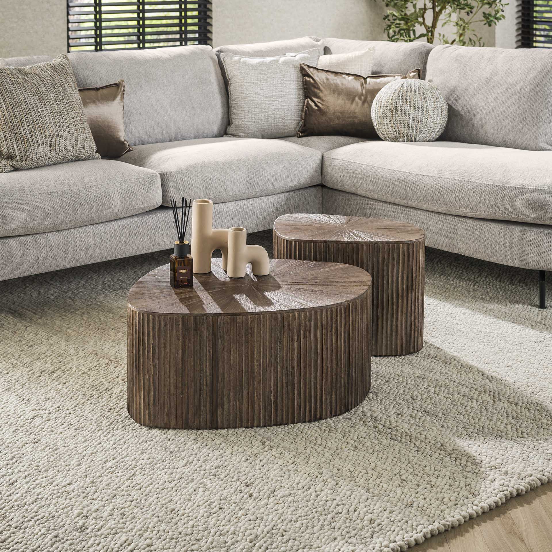 Salontafel Maya - Set van 2