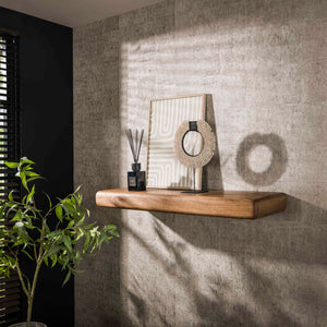 Wandplank Mangohout 118 cm