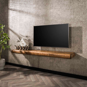 Wandplank Mangohout 170 cm