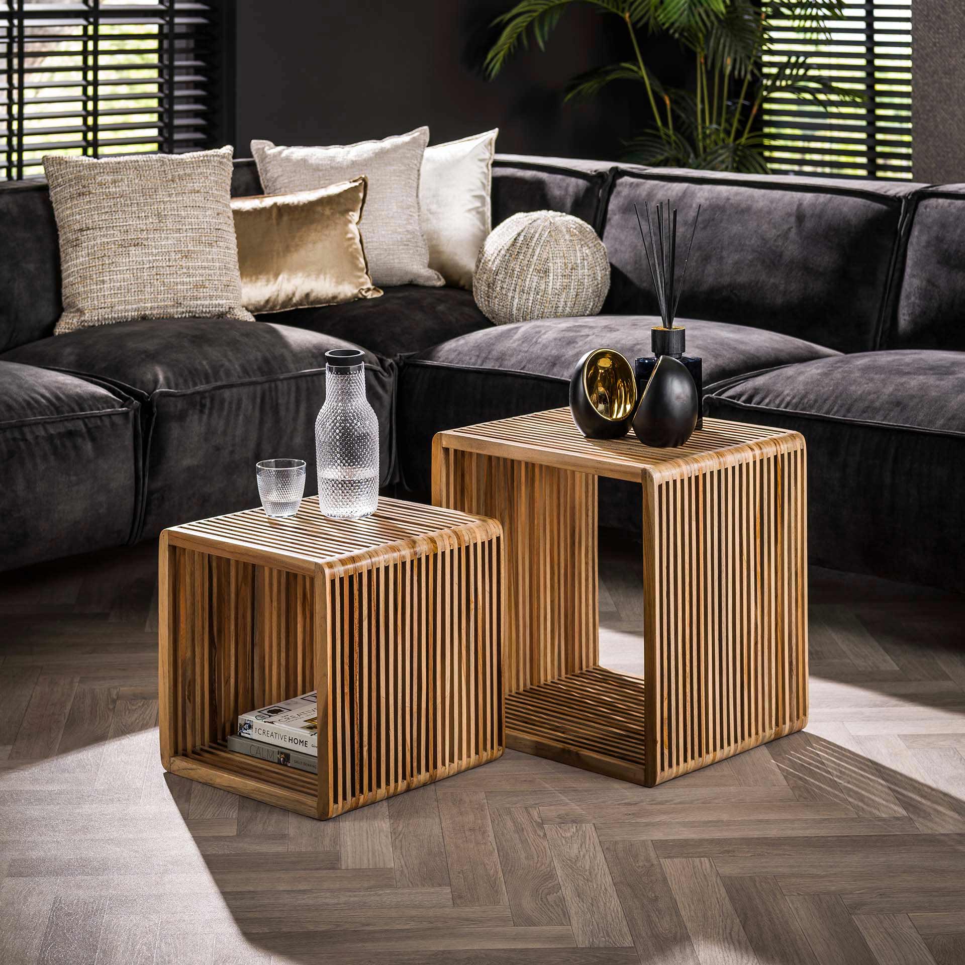 Salontafel Set - 2 stuks
