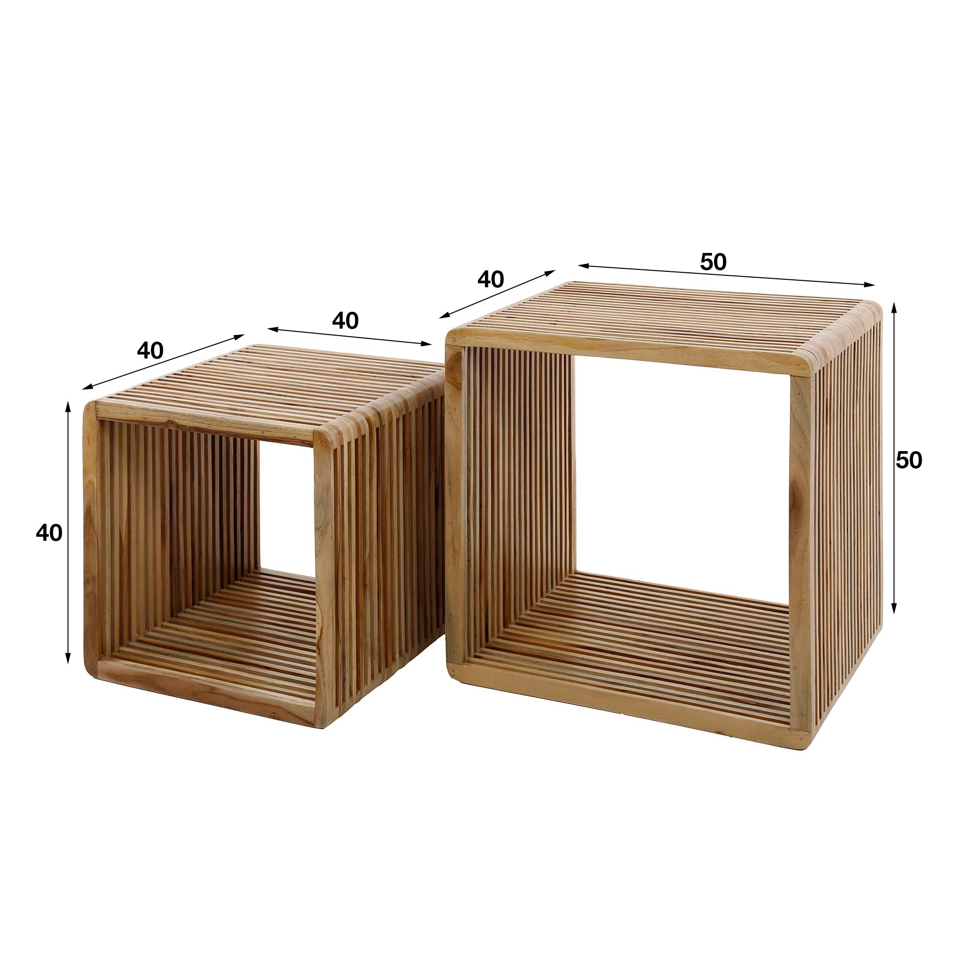 Salontafel Set - 2 stuks