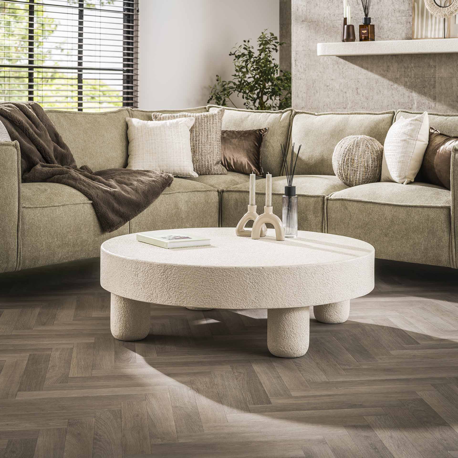 Salontafel Bulky Stone