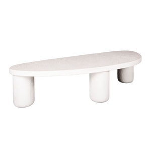 Salontafel Kiezel Driehoek XL