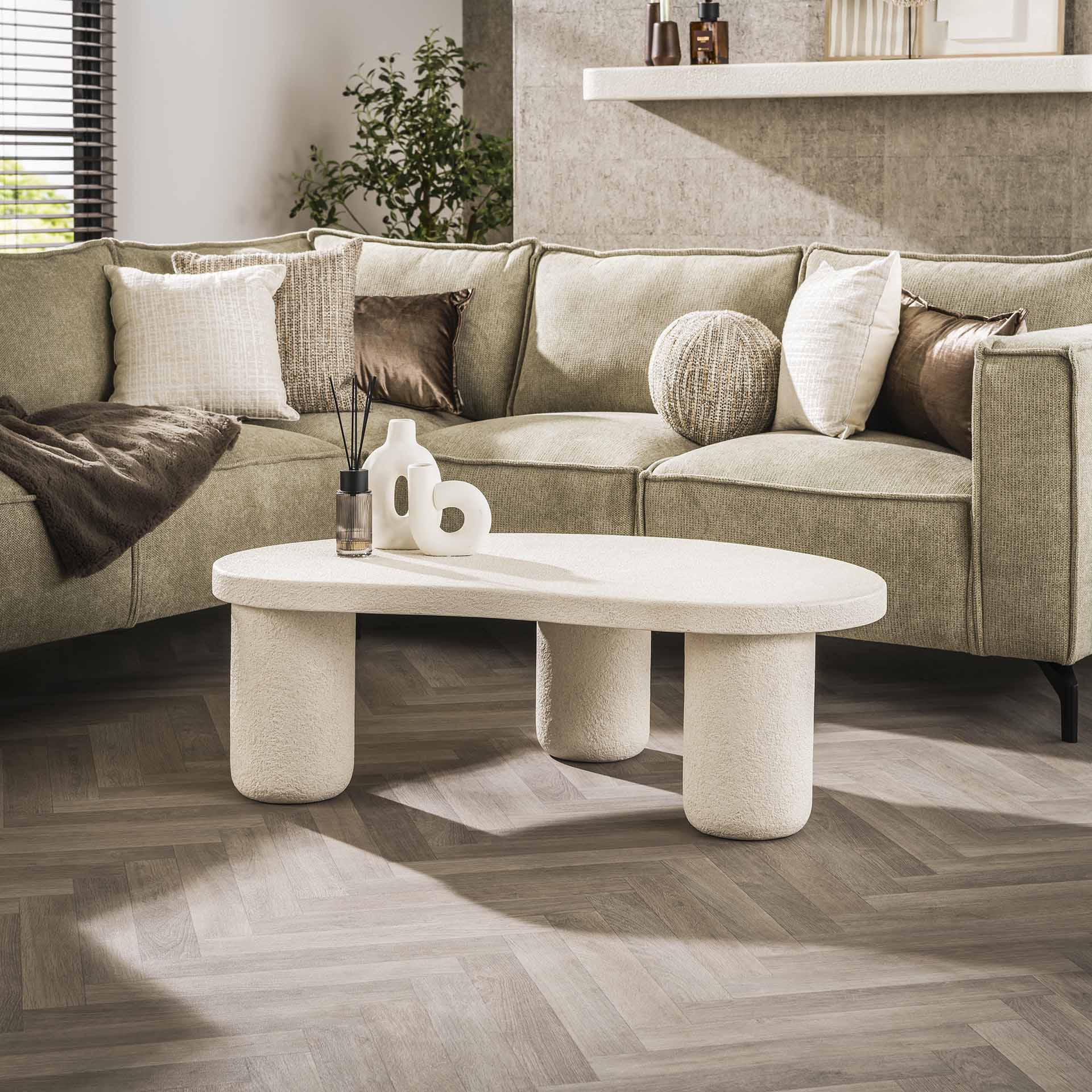 Salontafel Kiezel XL