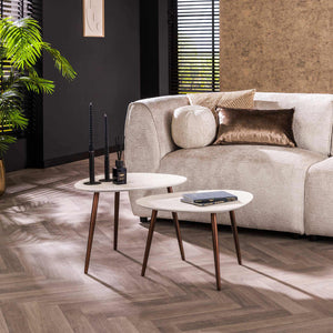 Salontafel Set - 2 stuks