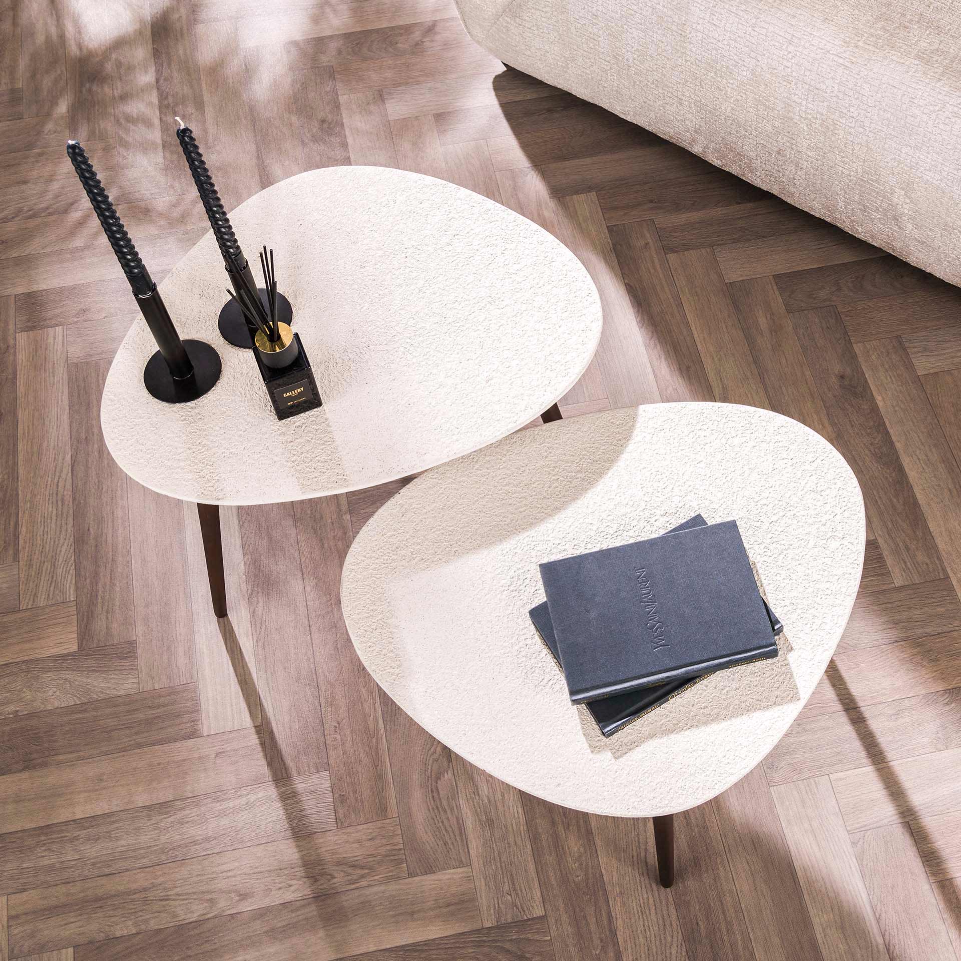 Salontafel Set - 2 stuks