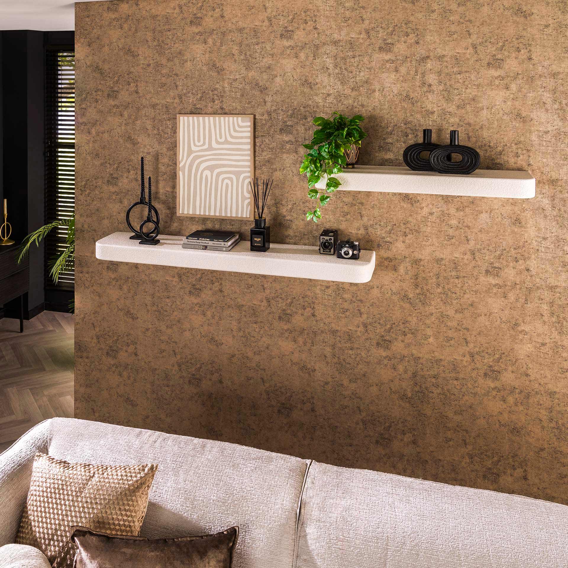 Wandplank Stone 100 cm