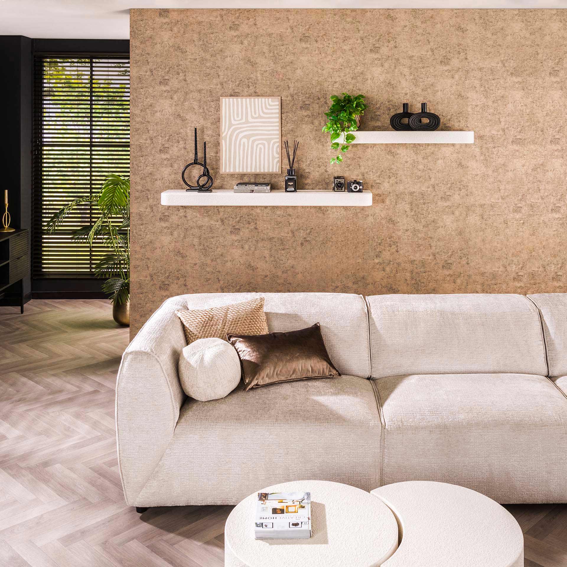 Wandplank 150 cm Zwevend Design