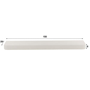 Wandplank 150 cm Zwevend Design