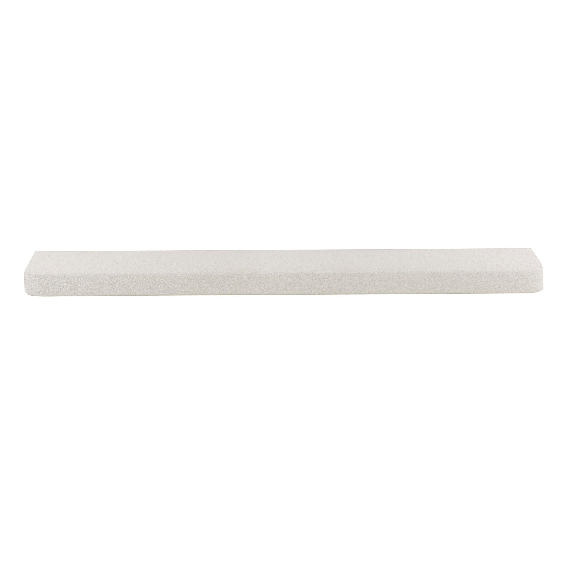 Wandplank 200 cm - Met metalen beugels