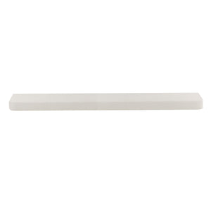 Wandplank 200 cm - Met metalen beugels