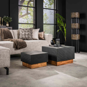 Salontafel Set - 2 stuks