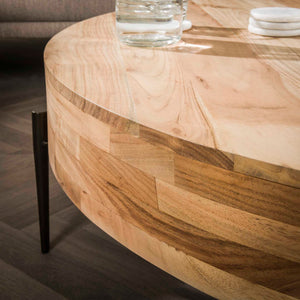 Salontafel Bulky Wood