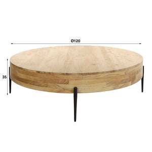 Salontafel Bulky Wood