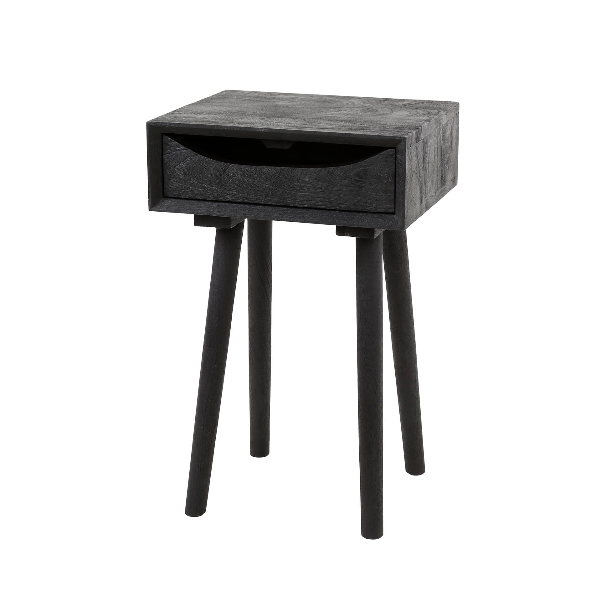 Nachtkastje Sleek Wood Inlay