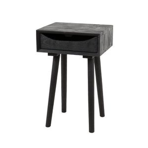 Nachtkastje Sleek Wood Inlay