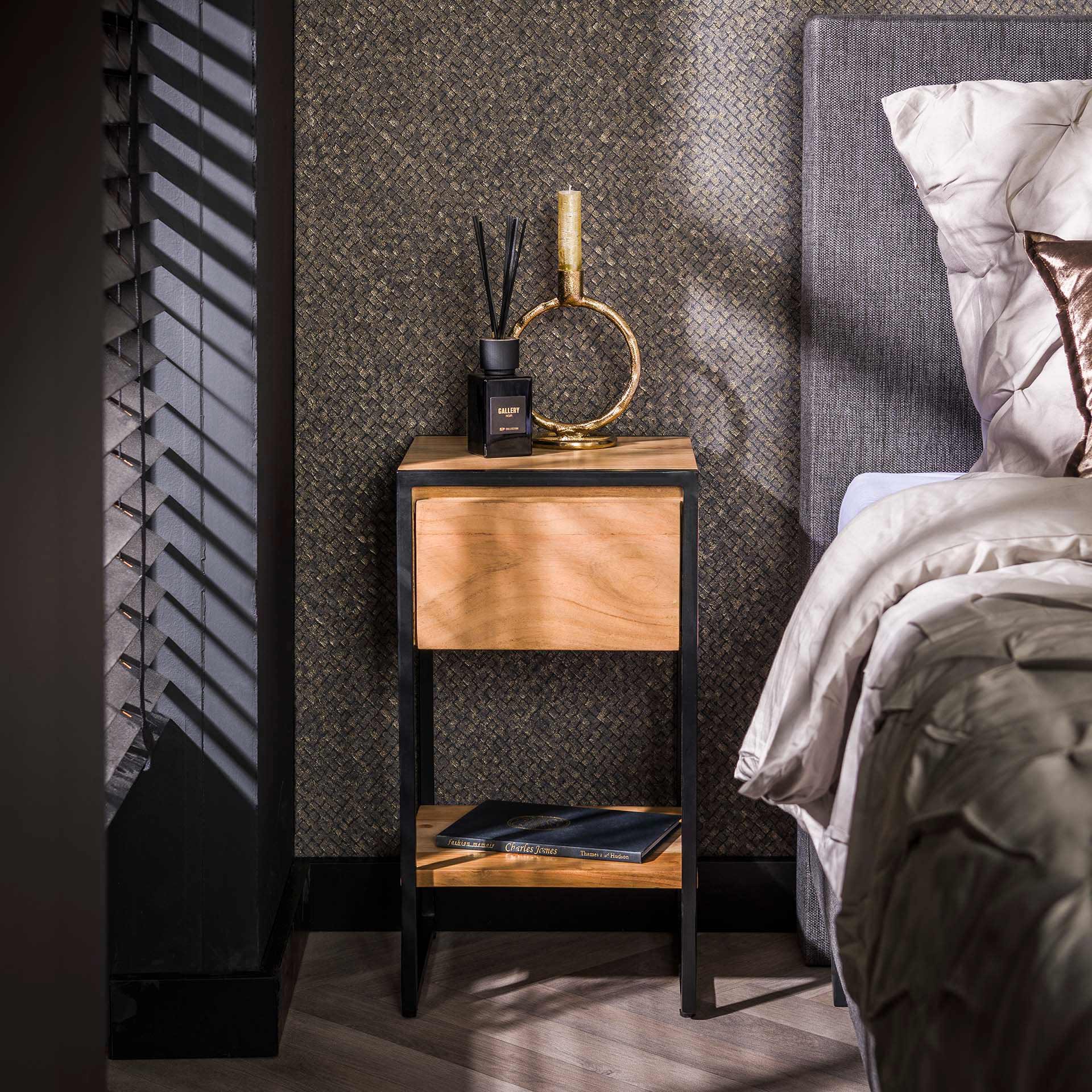 Nachtkastje XS Straight Wood