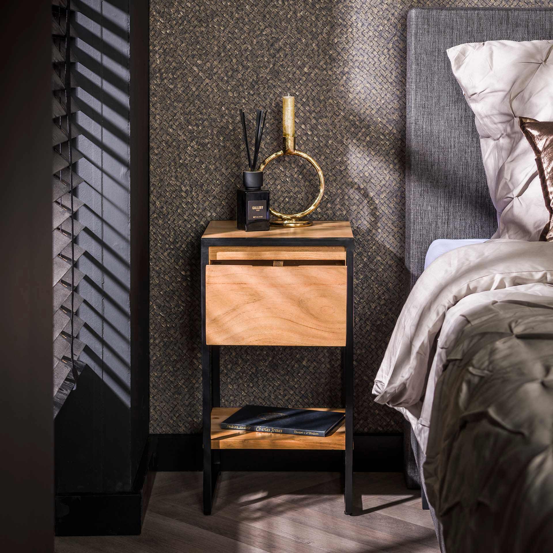 Nachtkastje XS Straight Wood