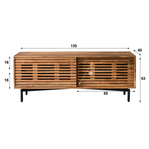 TV-meubel 135 cm