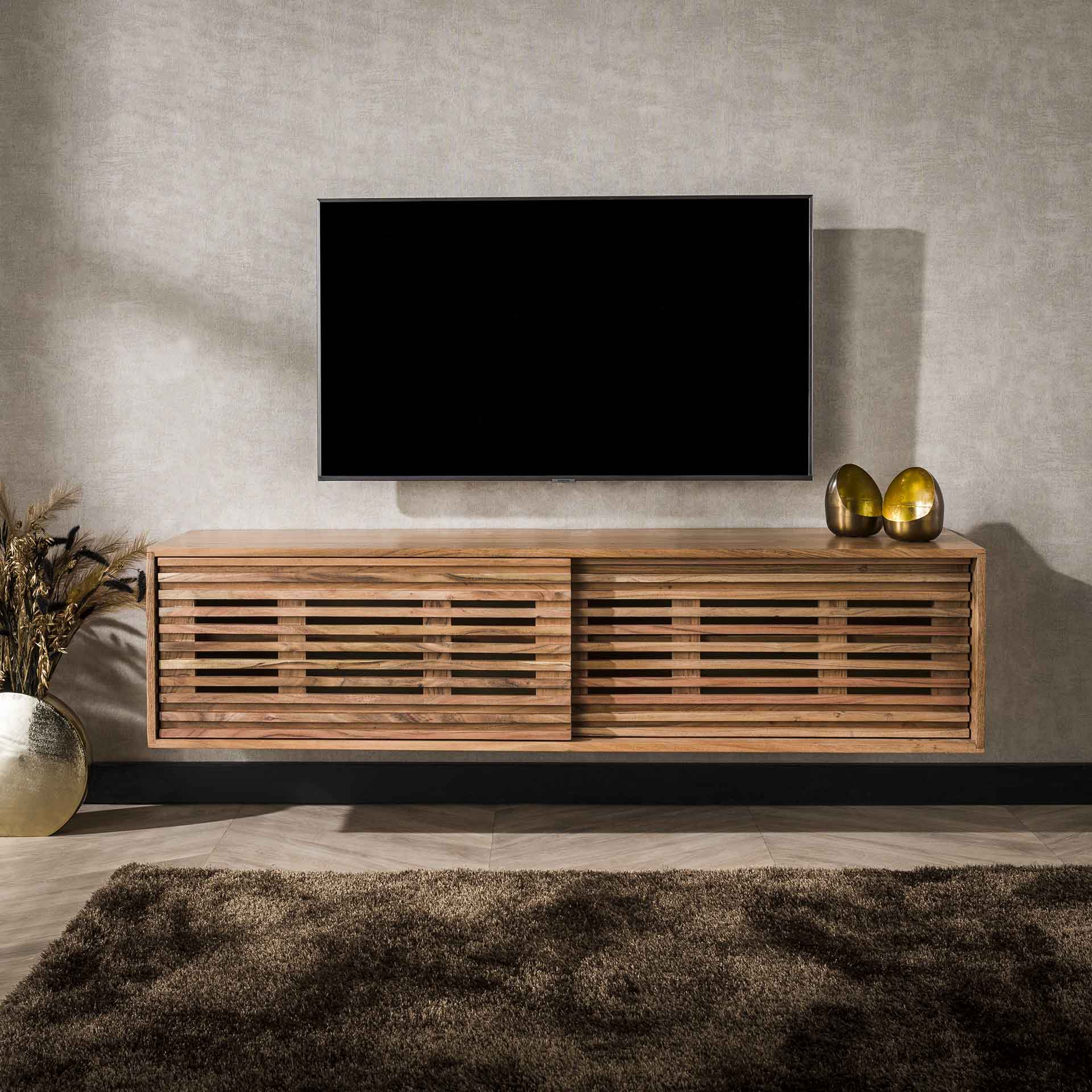 TV-meubel zwevend 150 cm